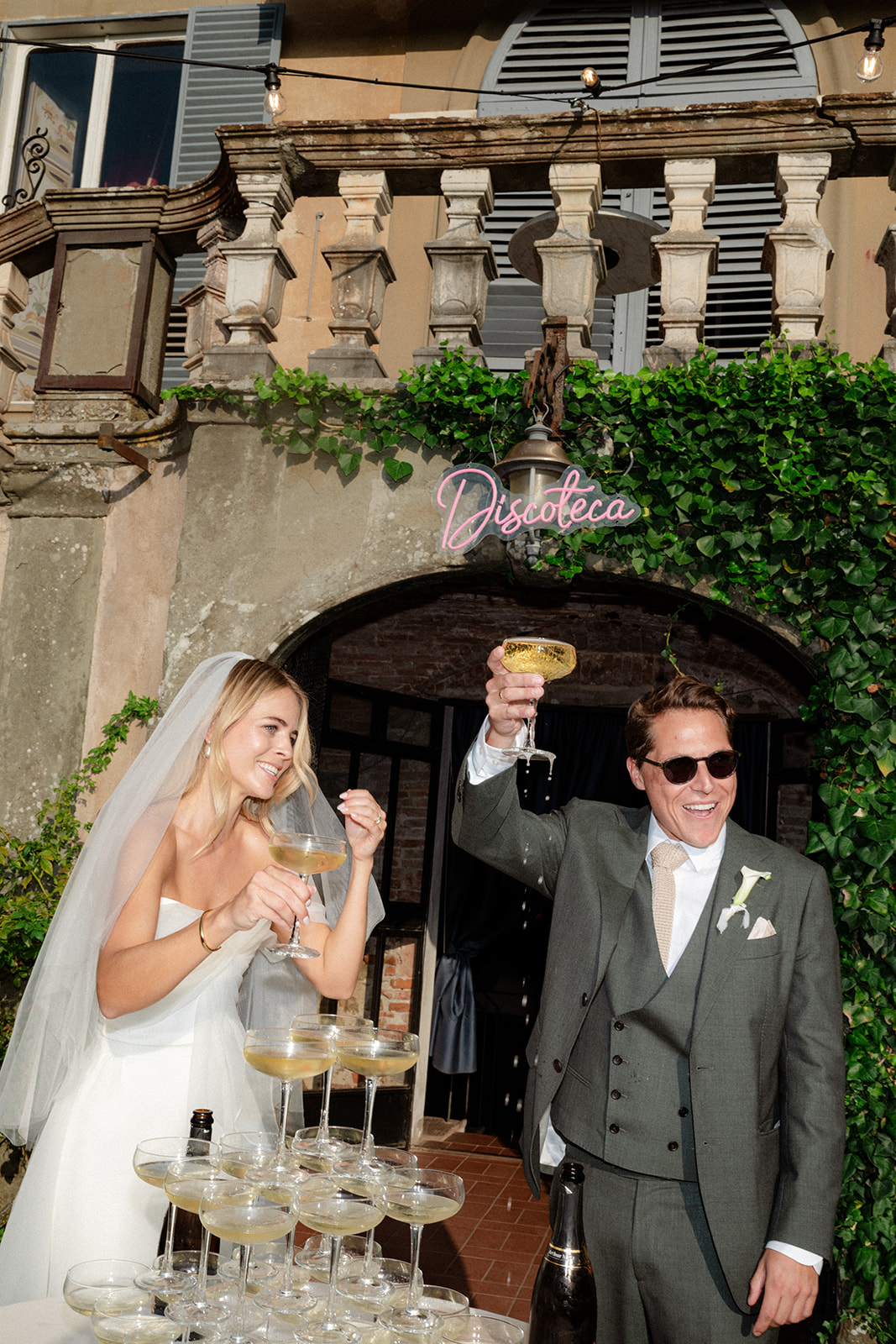 villa di corliano Tuscany wedding